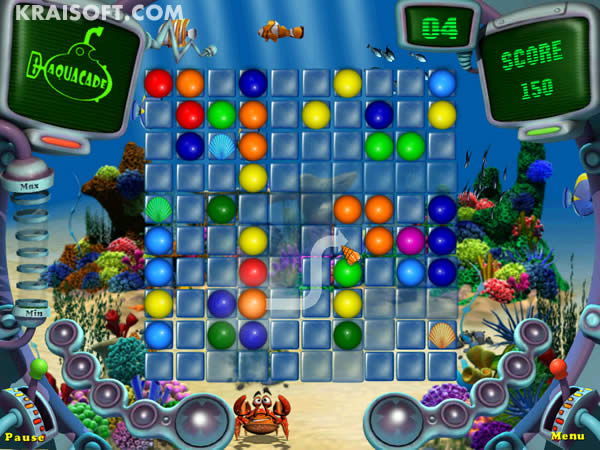 Aquacade screenshot Aquacade screenshot