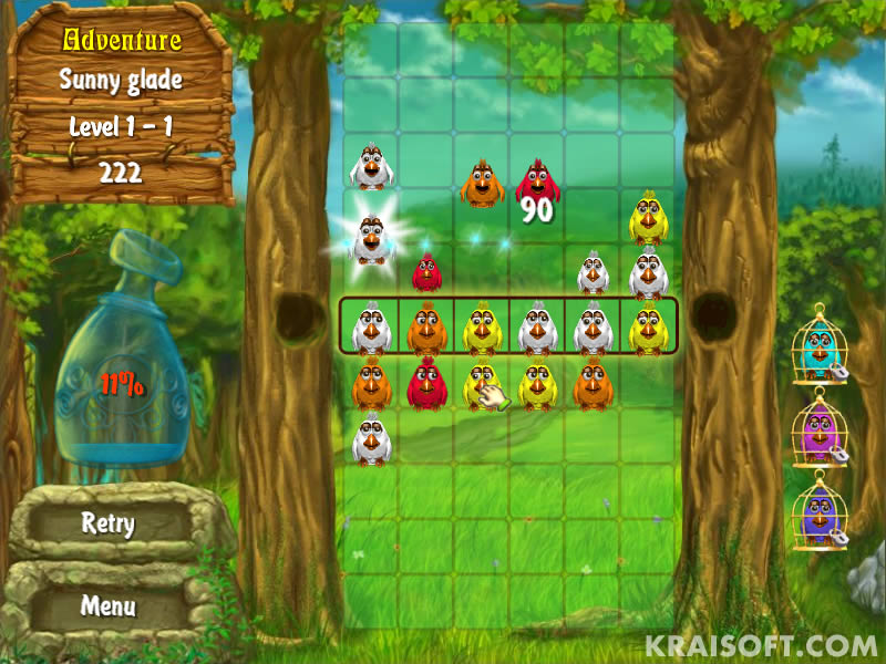 Fluff 'em Up screenshot Fluff 'em Up screenshot
