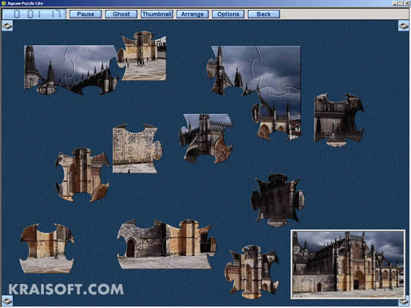 Jigsaw Puzzle Lite screenshot Jigsaw Puzzle Lite screenshot