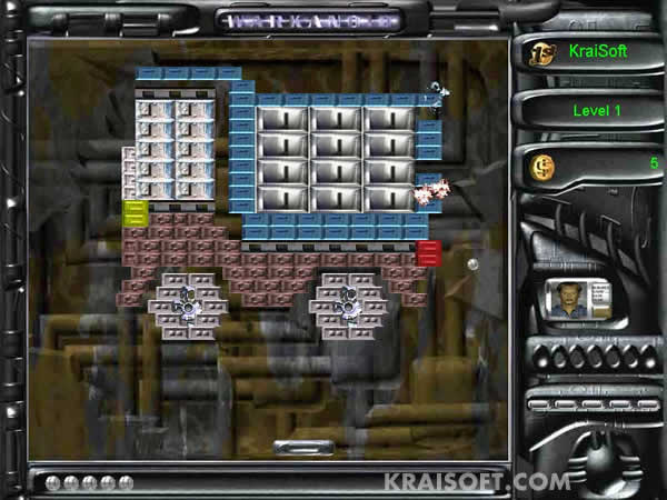 Screenshot of Warkanoid