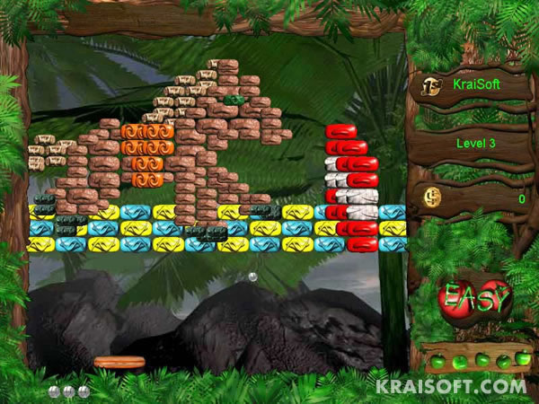 Funny block-breaking game featuring nice graphics and WildLife game theme.