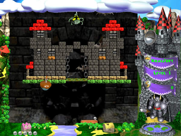 Warkanoid 3: Story-book screenshot Warkanoid 3: Story-book screenshot