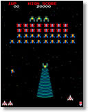 Galaga gamefield